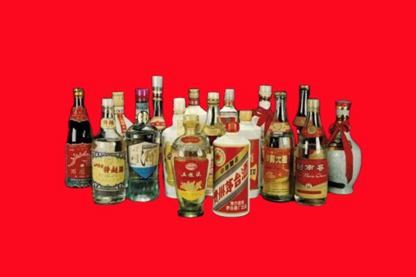 张掖市肃南回收名酒